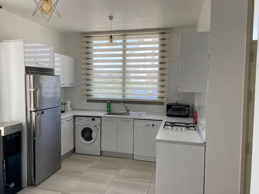 Girne/Zeytinlik 2+1 Muhtesem Terasli Daire Kültér fotó