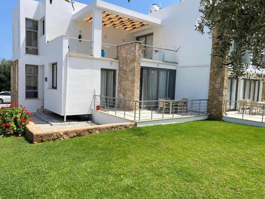 Girne/Zeytinlik 2+1 Muhtesem Terasli Daire Kültér fotó